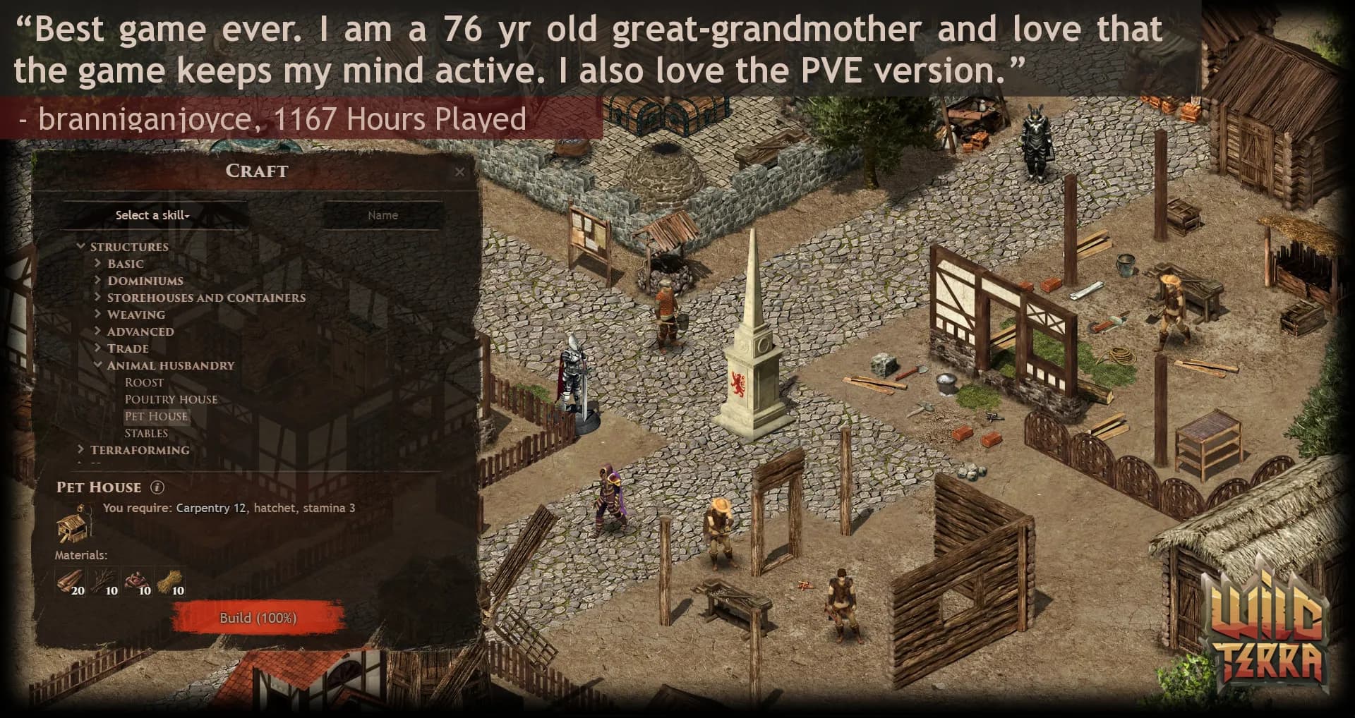 Wild Terra Online screenshot screenshot 2