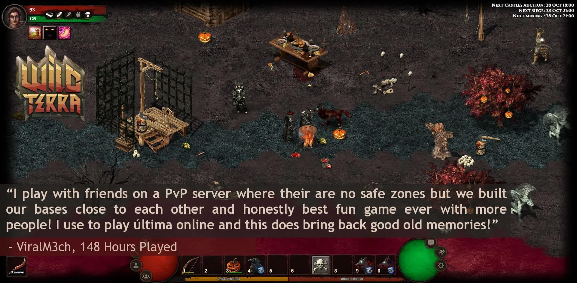 Wild Terra Online screenshot screenshot 4
