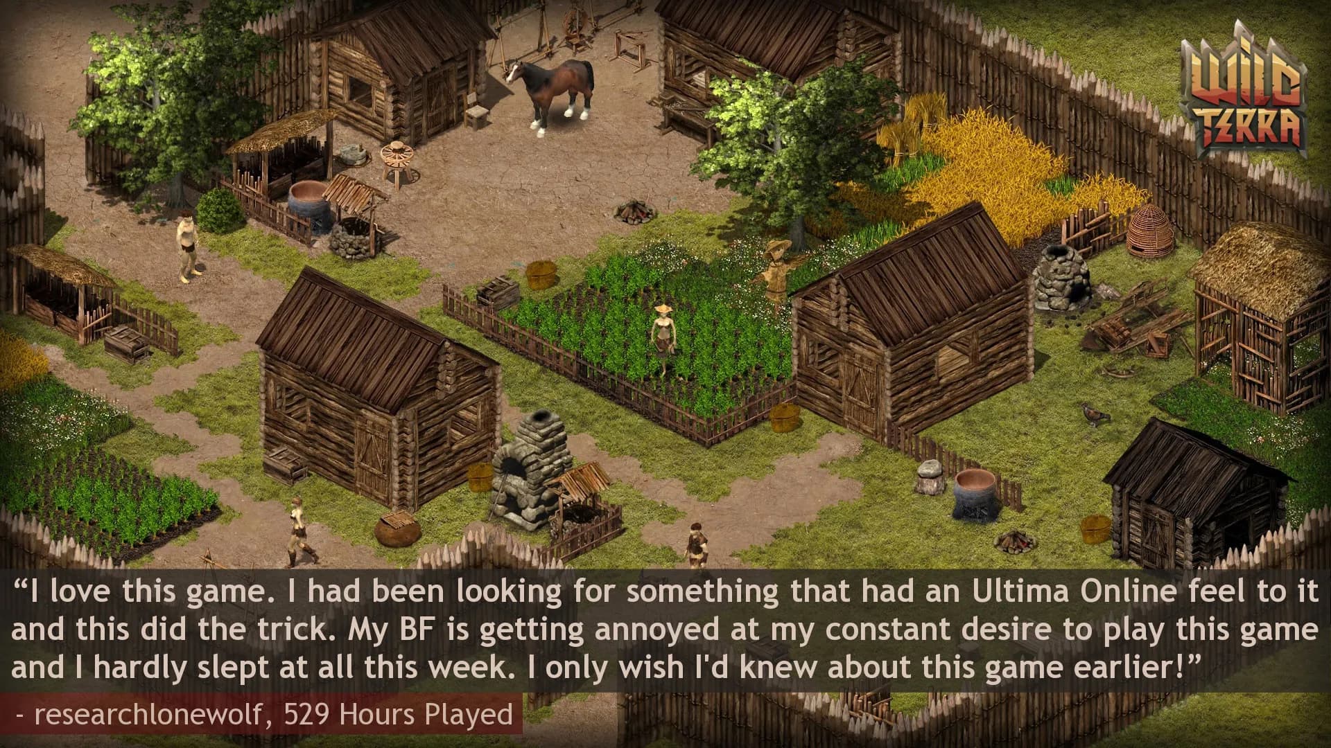 Wild Terra Online screenshot screenshot 5