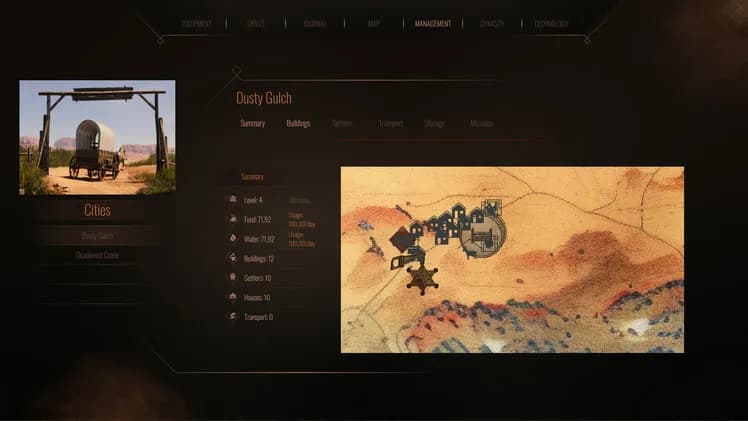Wild West Dynasty screenshot screenshot 1