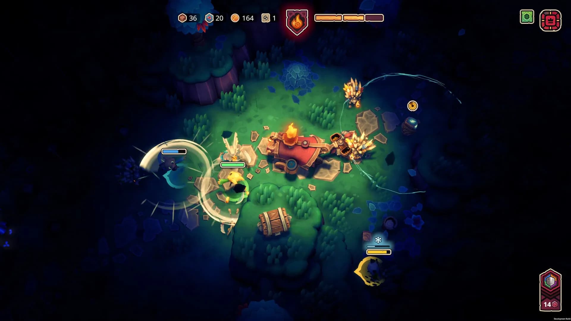 Wild Woods screenshot screenshot 2