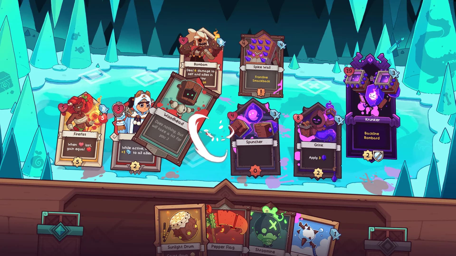 Wildfrost screenshot screenshot 11