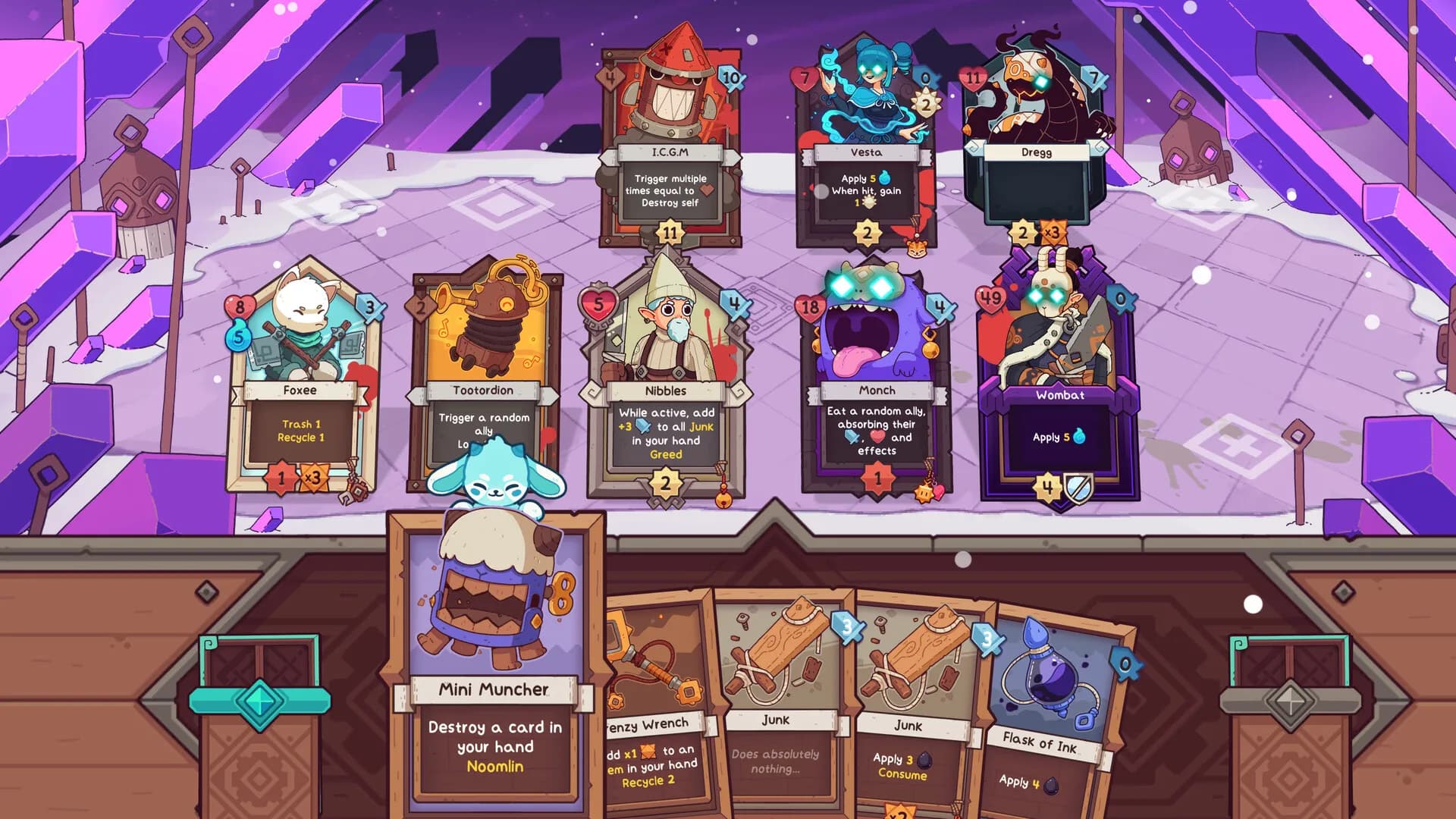 Wildfrost screenshot screenshot 3