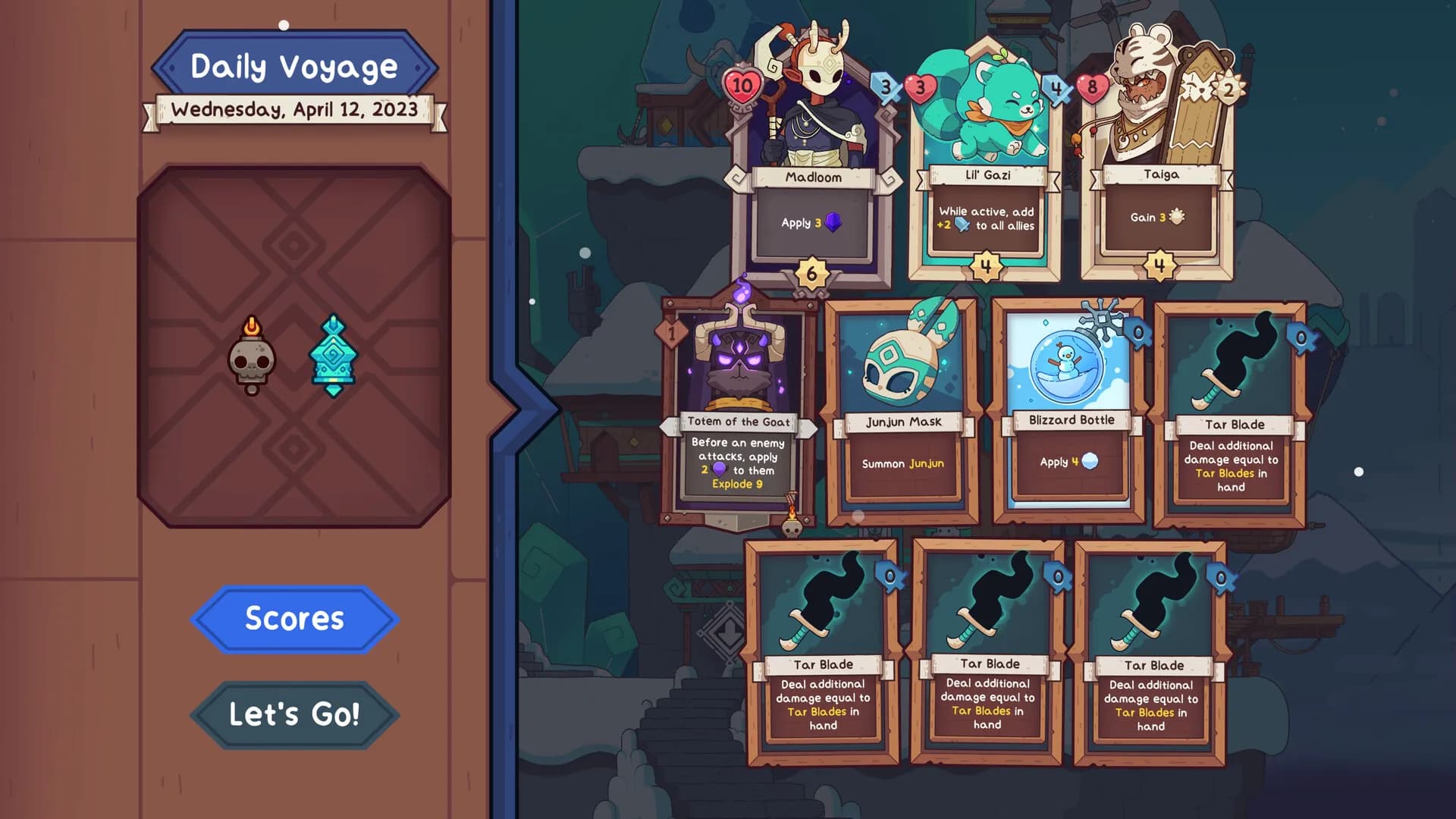 Wildfrost screenshot screenshot 5