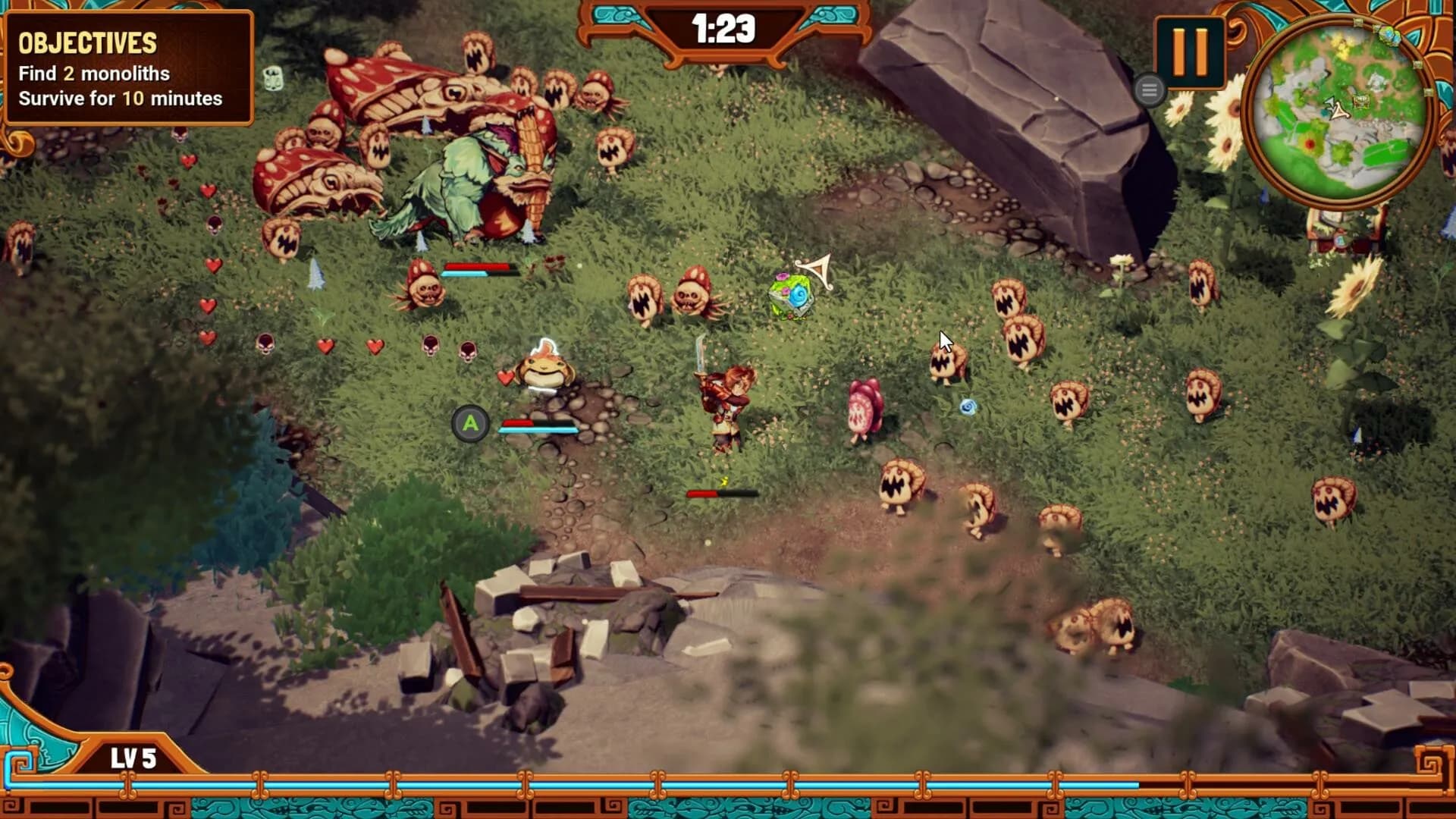 Wildkeepers Rising screenshot screenshot 0