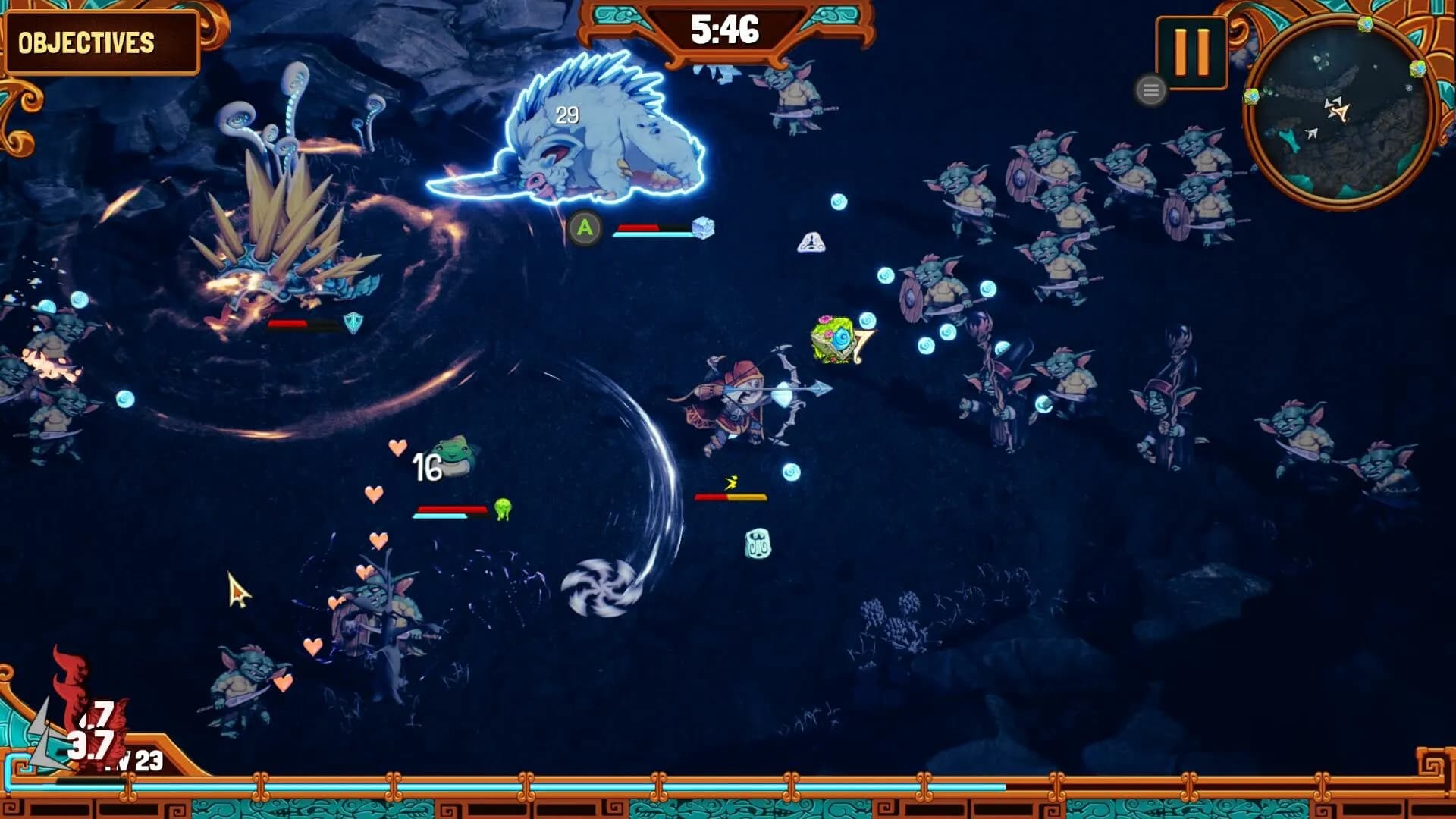 Wildkeepers Rising screenshot screenshot 8