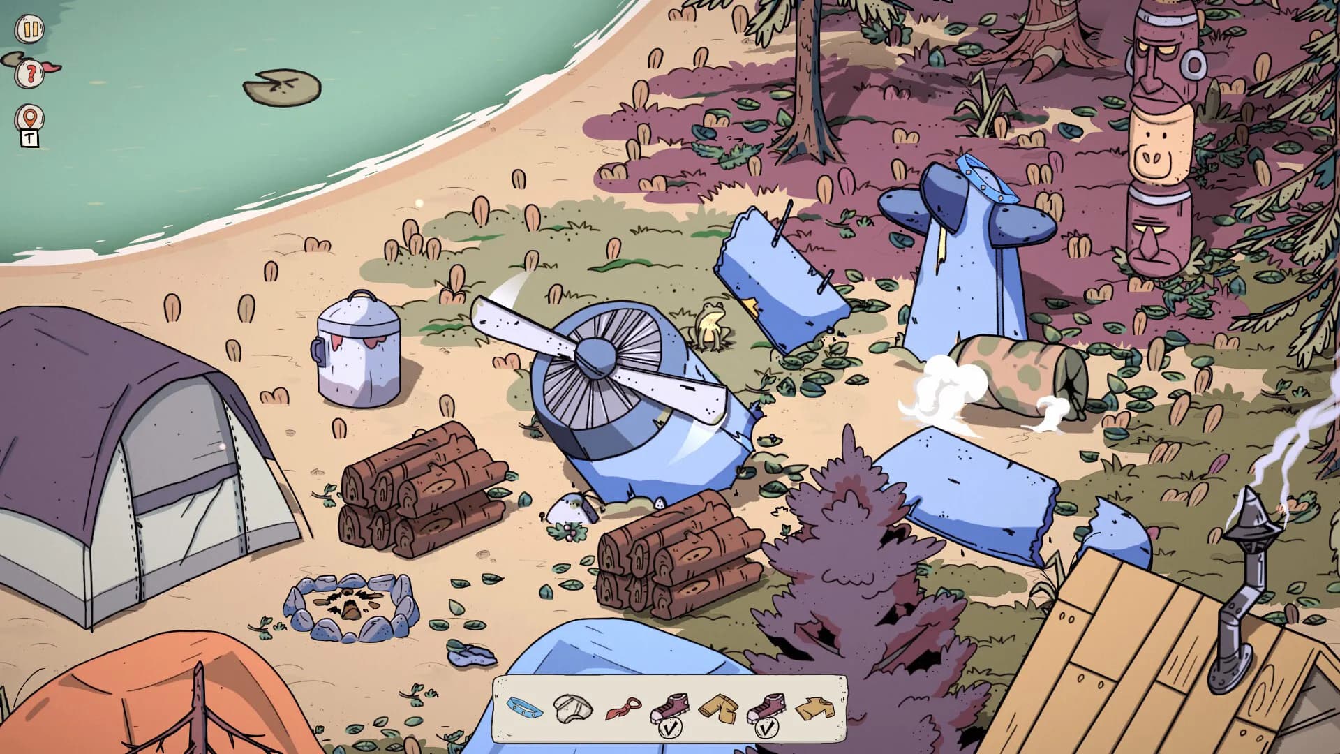 Wind Peaks screenshot screenshot 1