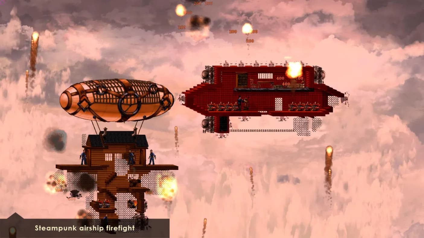 Windforge screenshot screenshot 4