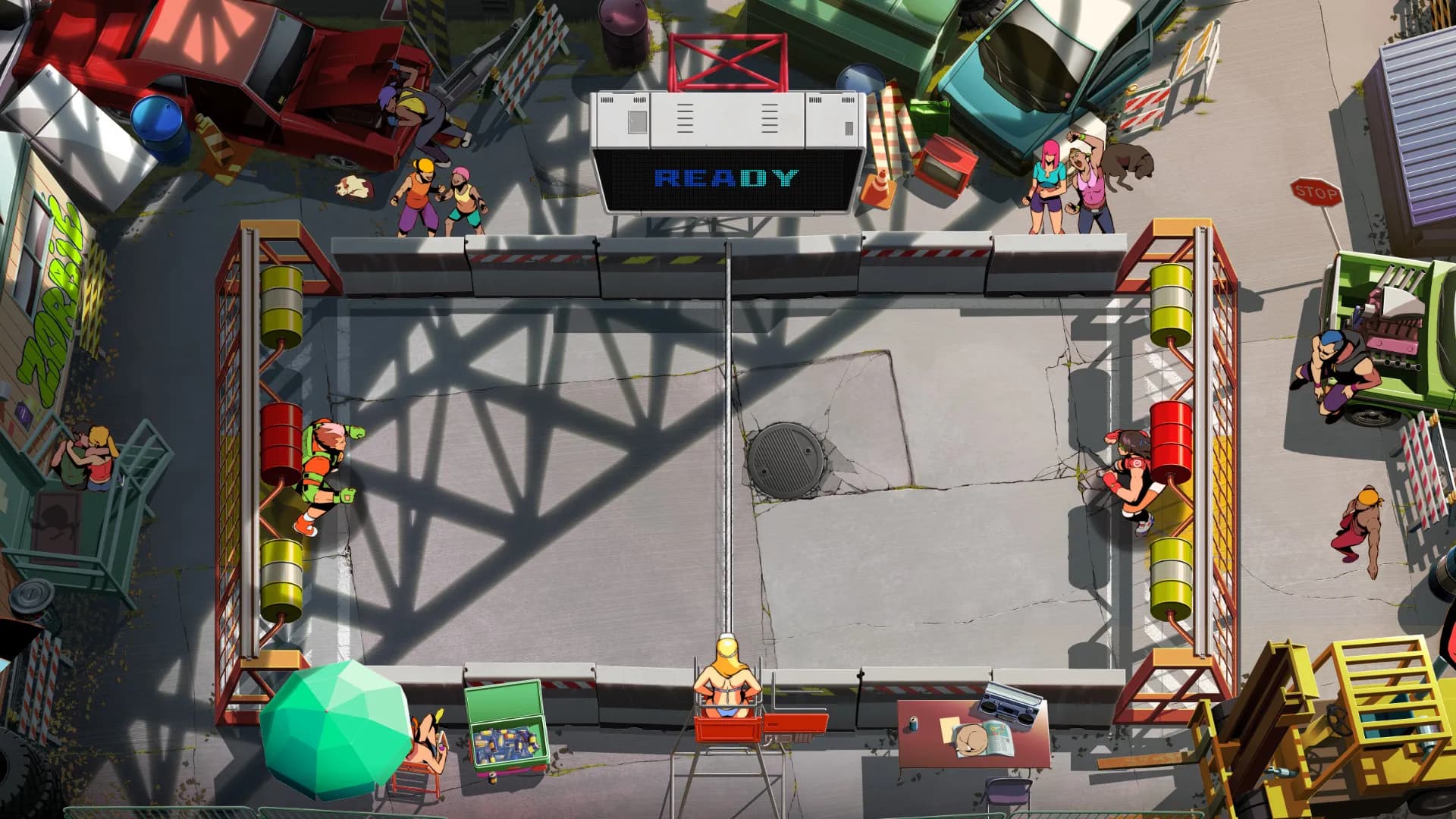 Windjammers 2 screenshot screenshot 3