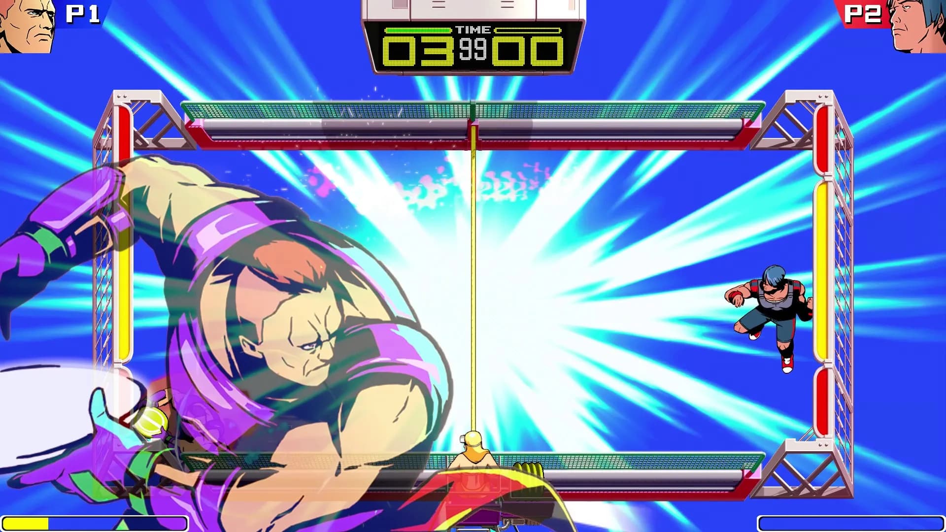 Windjammers 2 screenshot screenshot 4