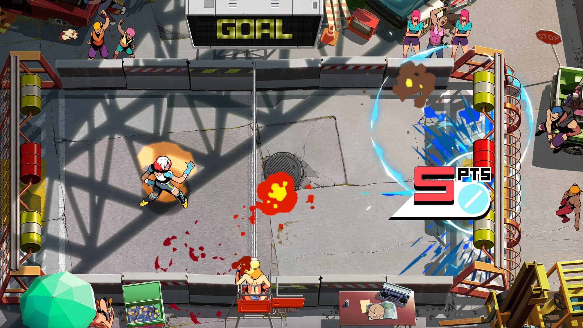 Windjammers 2 screenshot screenshot 5