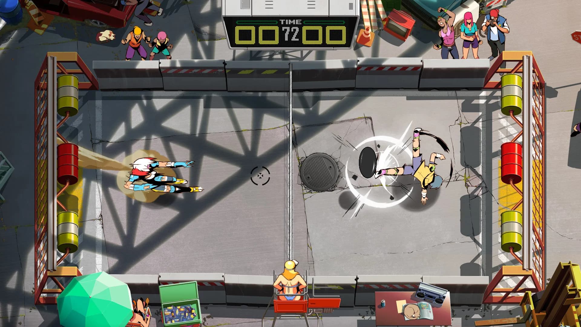 Windjammers 2 screenshot screenshot 8