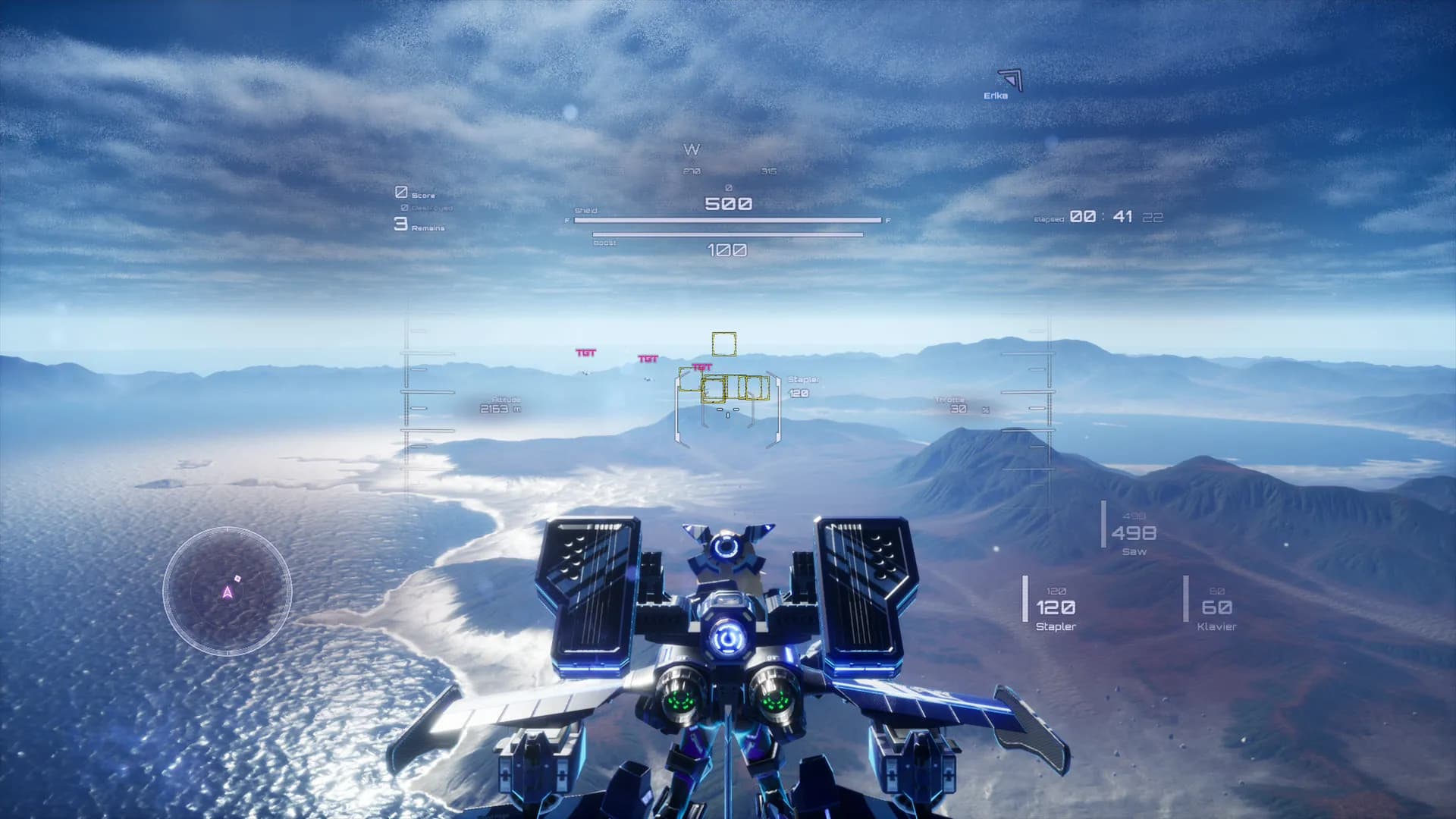 Wing of Darkness screenshot screenshot 0