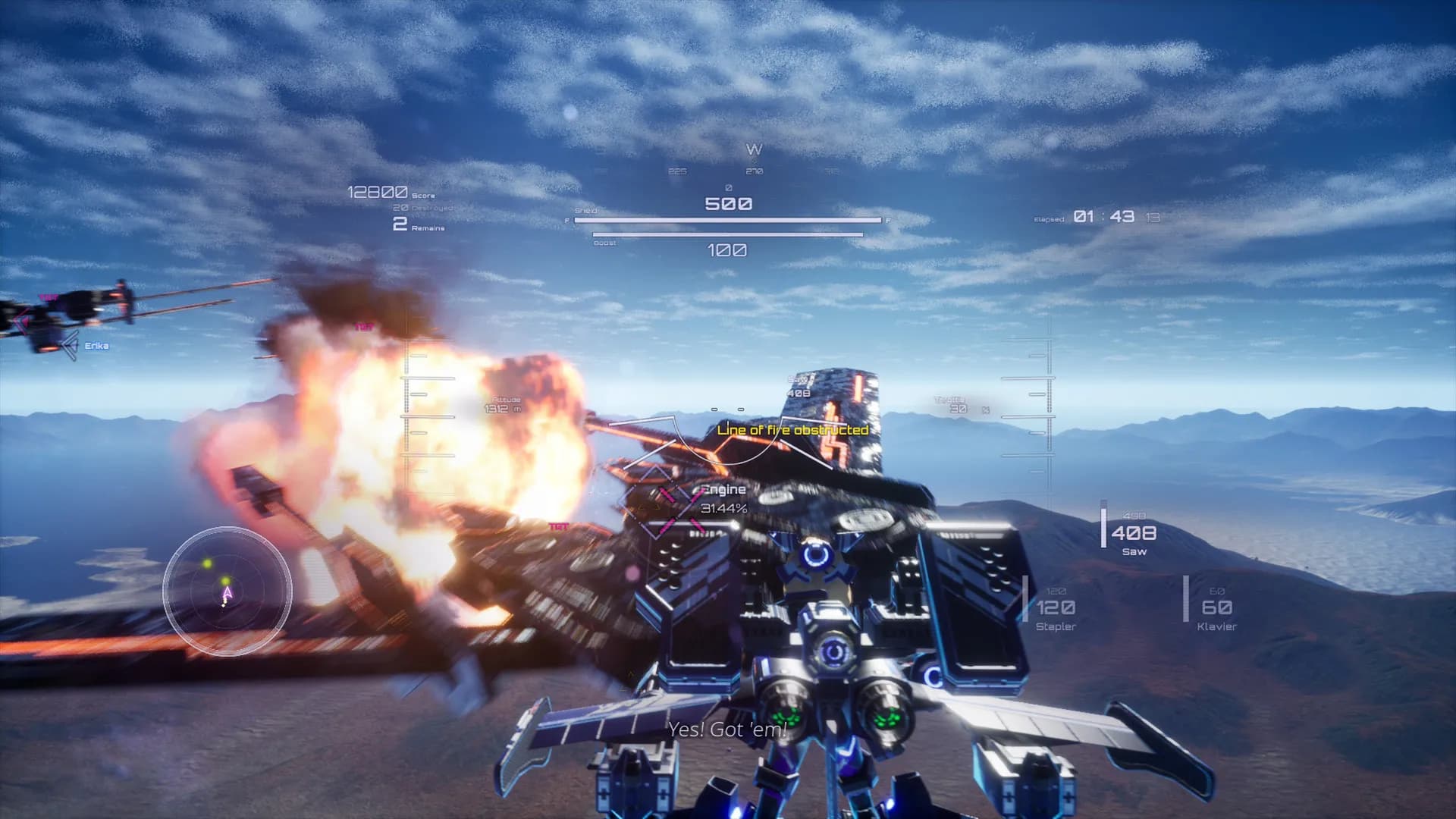 Wing of Darkness screenshot screenshot 1