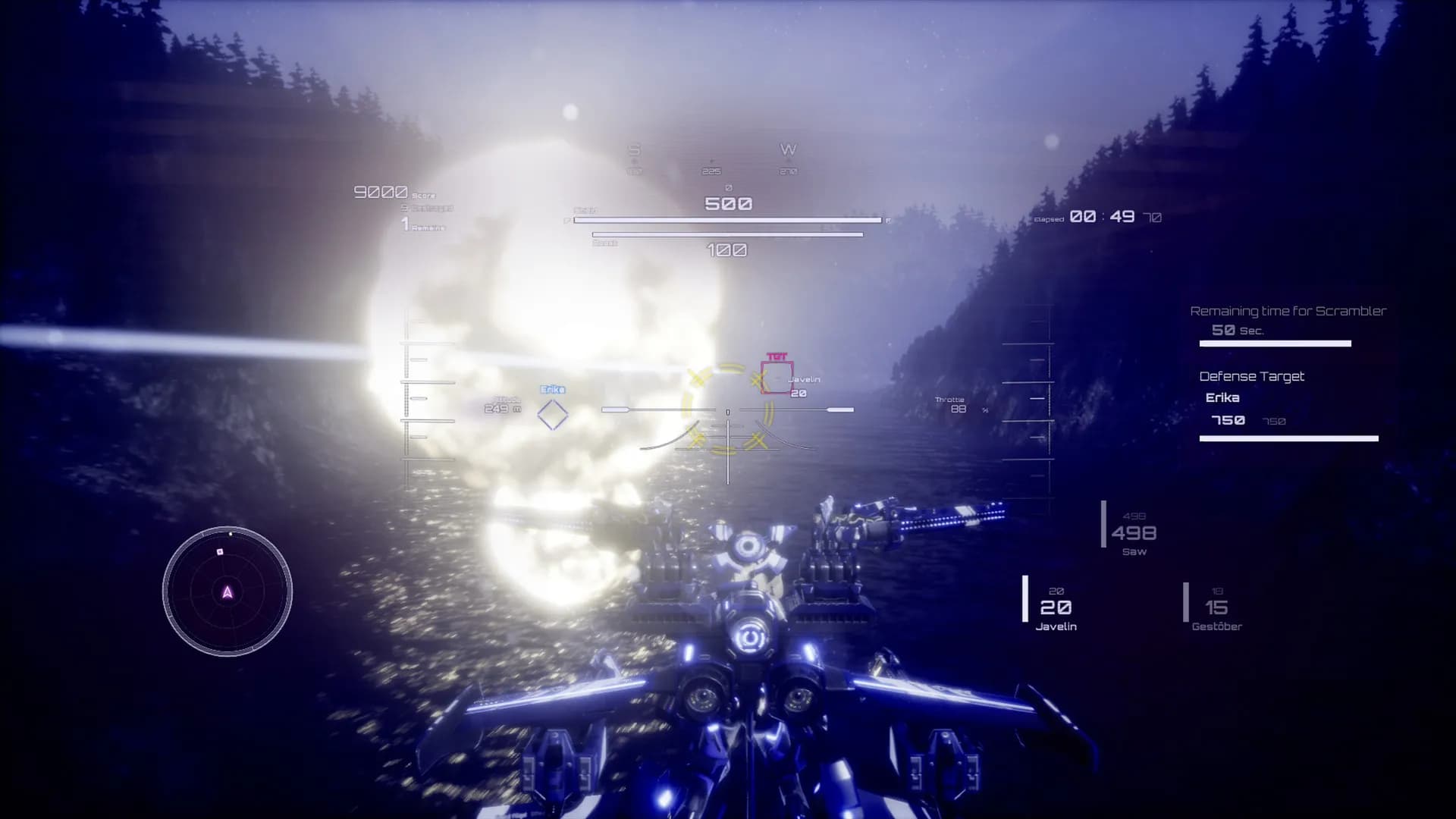 Wing of Darkness screenshot screenshot 2