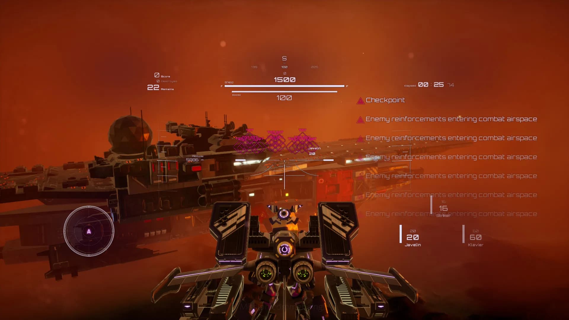 Wing of Darkness screenshot screenshot 4