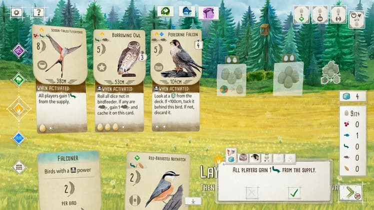 Wingspan screenshot screenshot 4