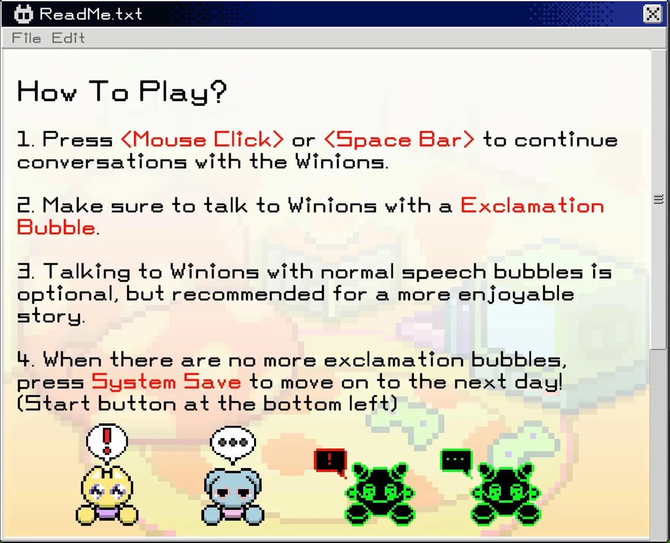 Winion Virus screenshot screenshot 7