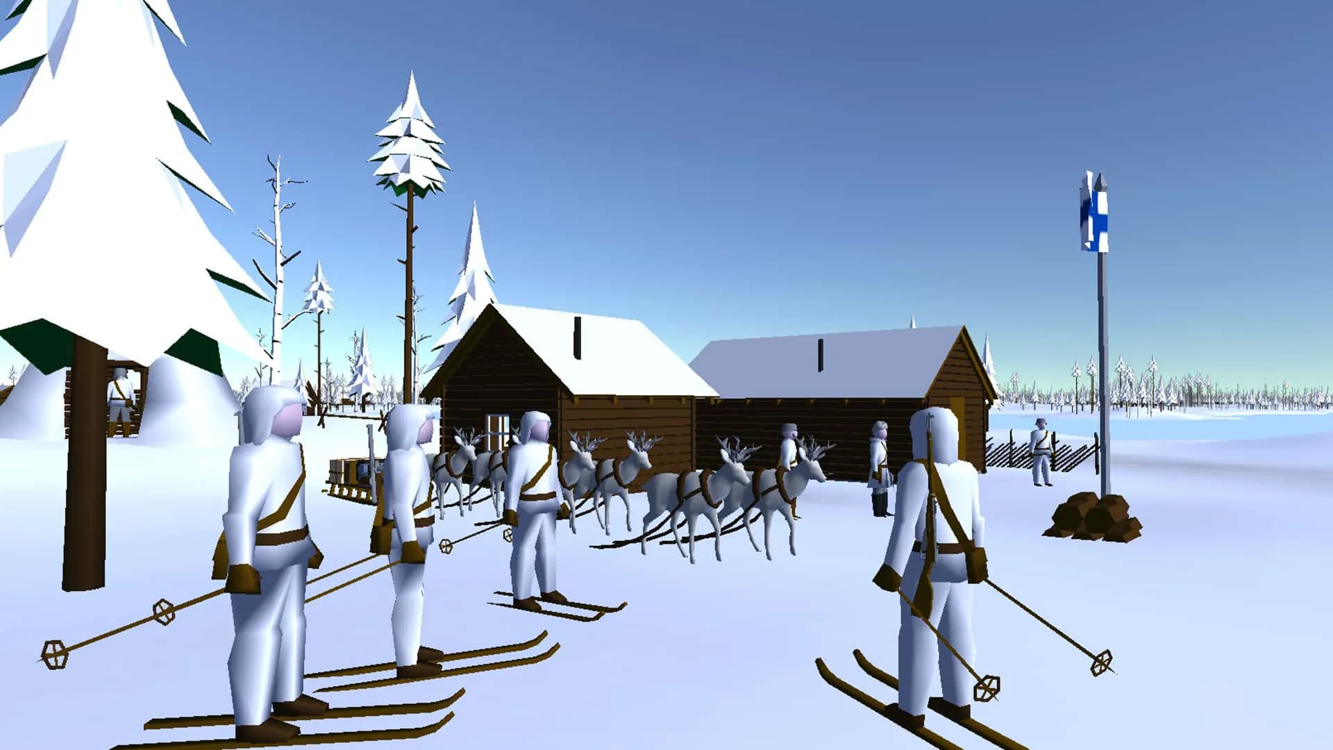 Winter War 1939 screenshot screenshot 0