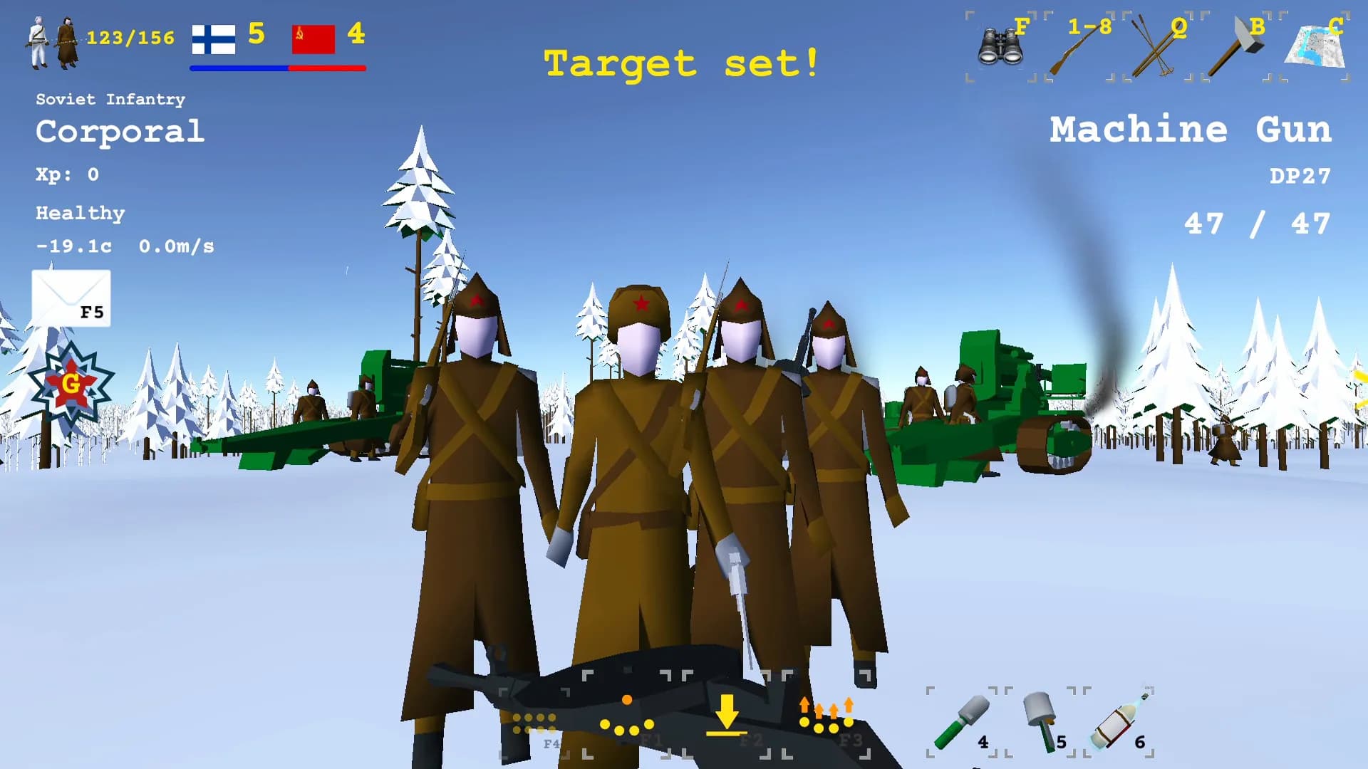 Winter War 1939 screenshot screenshot 2