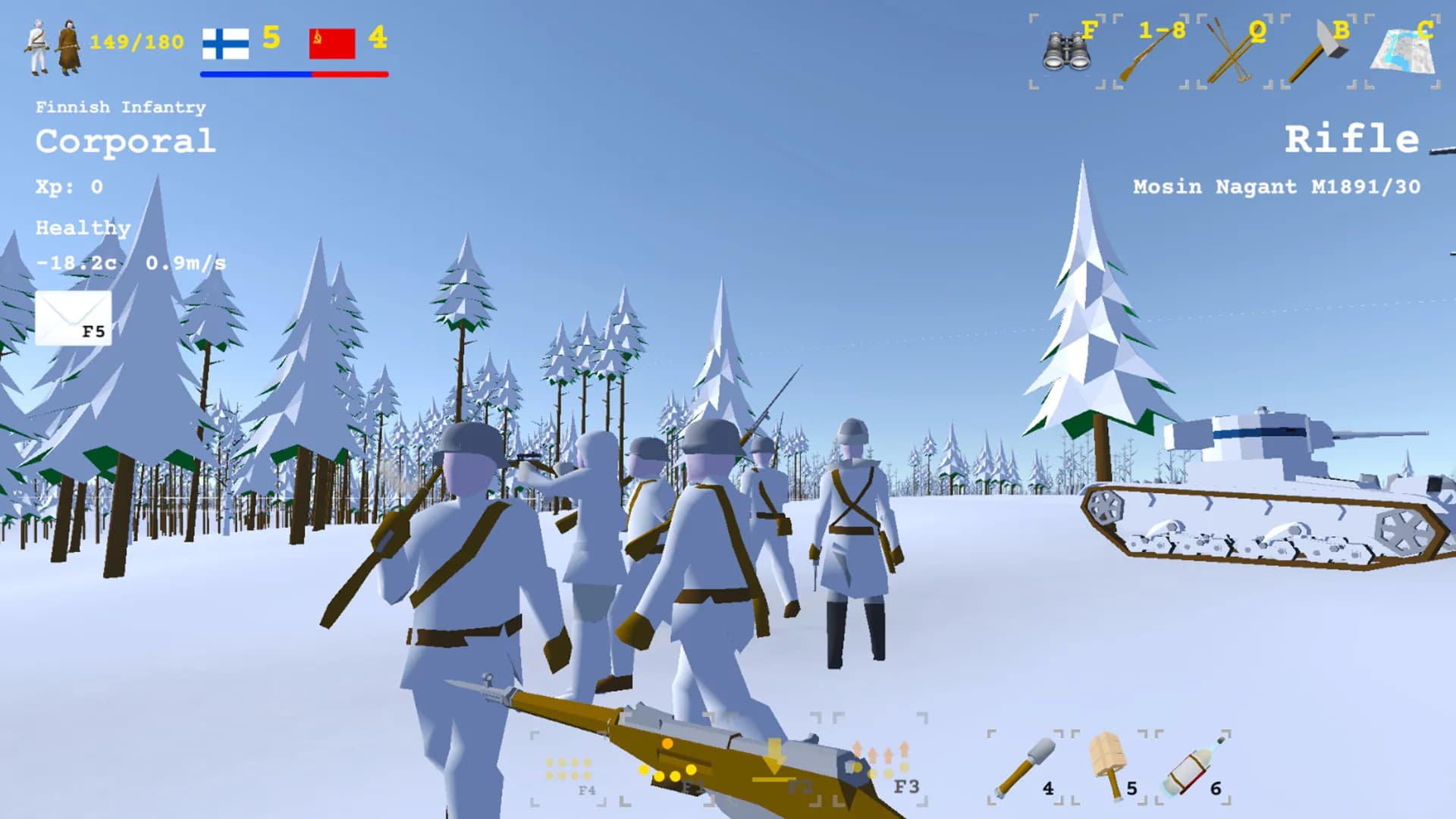 Winter War 1939 screenshot screenshot 3
