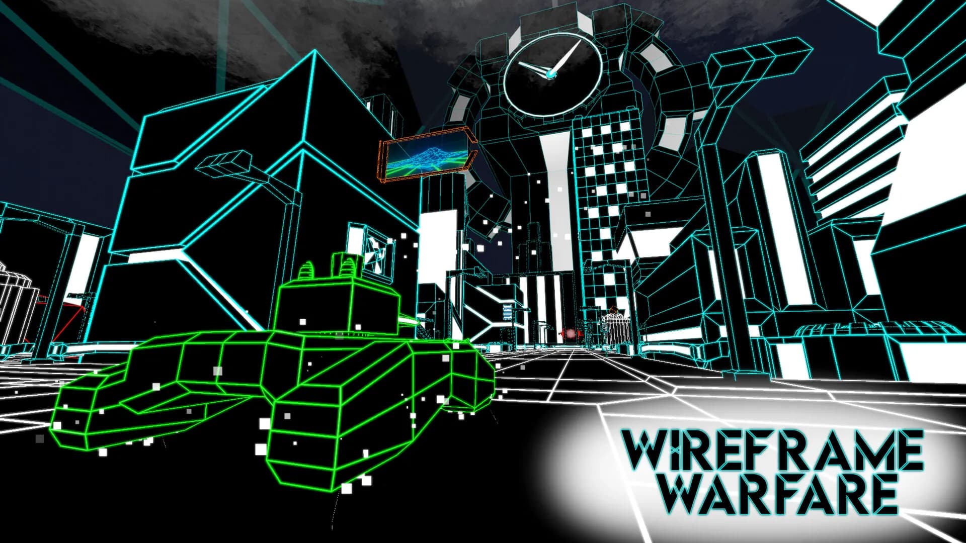 Wireframe Warfare screenshot screenshot 0