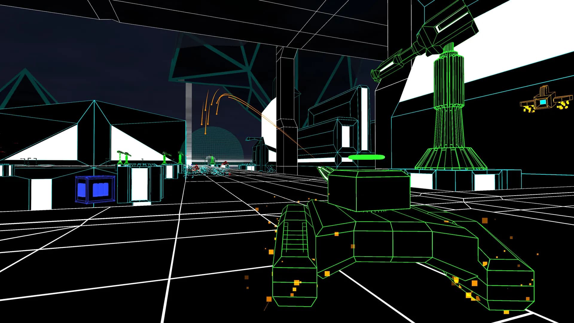 Wireframe Warfare screenshot screenshot 1