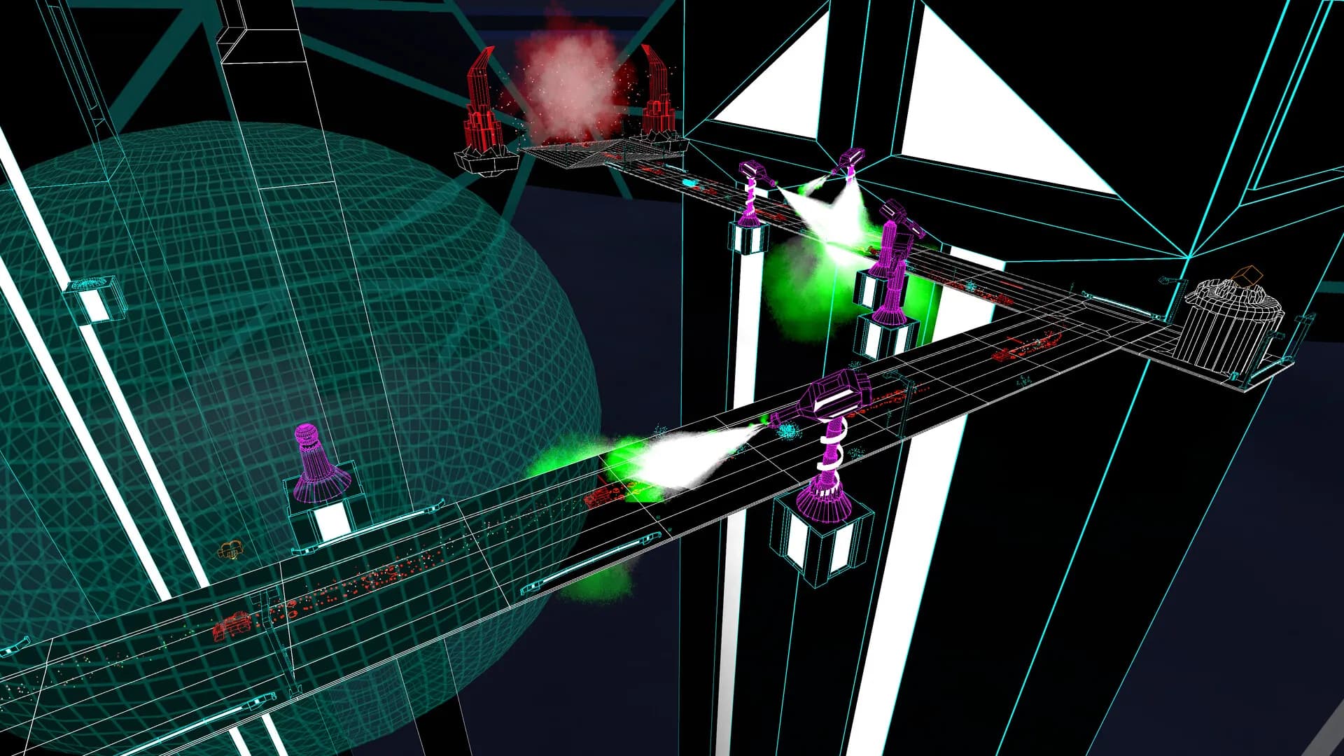 Wireframe Warfare screenshot screenshot 5