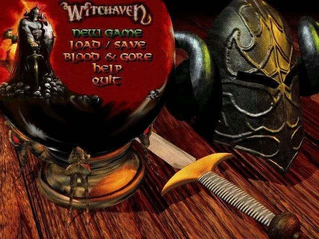 Witchaven screenshot screenshot 4