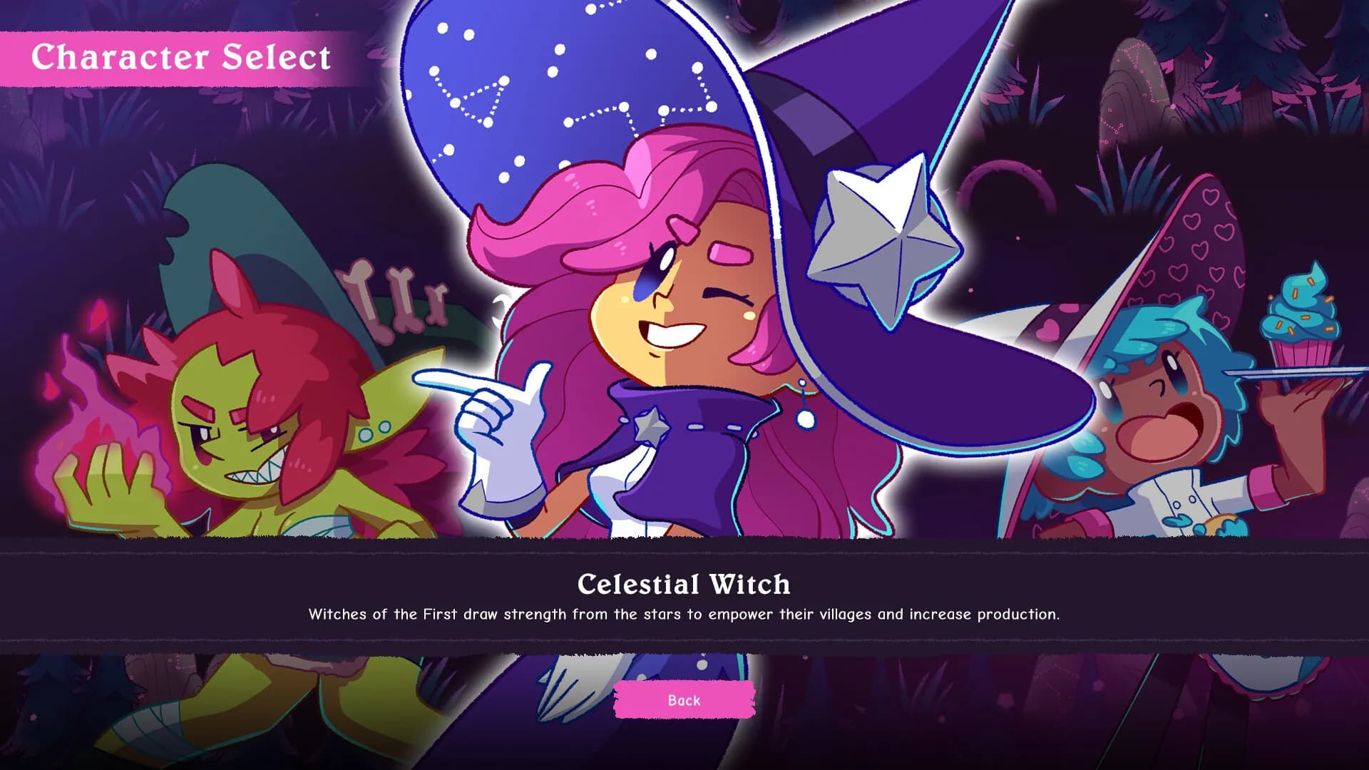 WitchHand screenshot screenshot 2