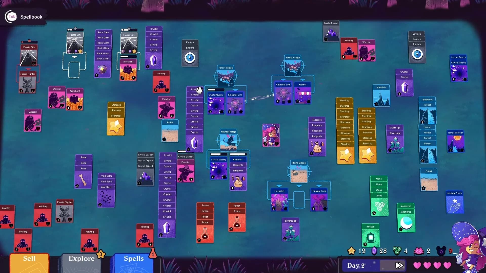 WitchHand screenshot screenshot 3