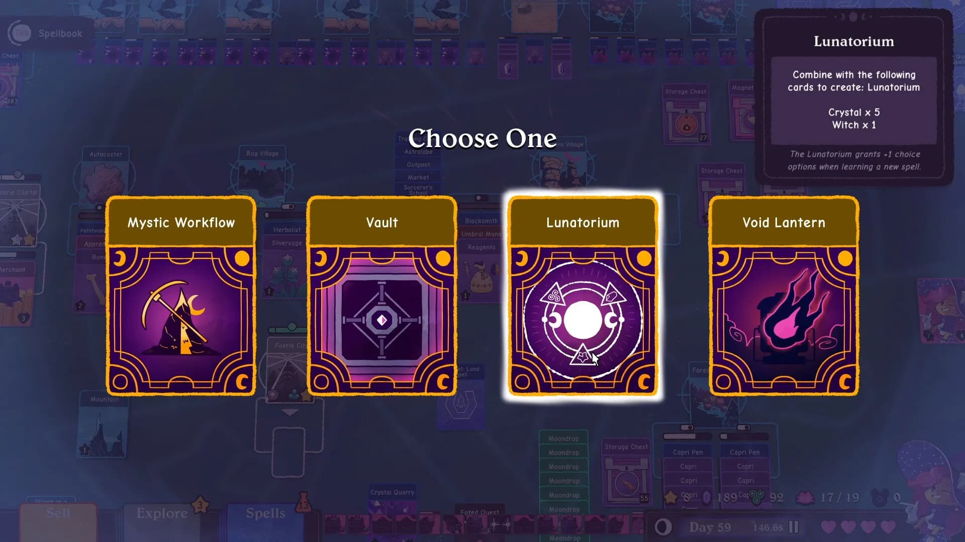 WitchHand screenshot screenshot 4