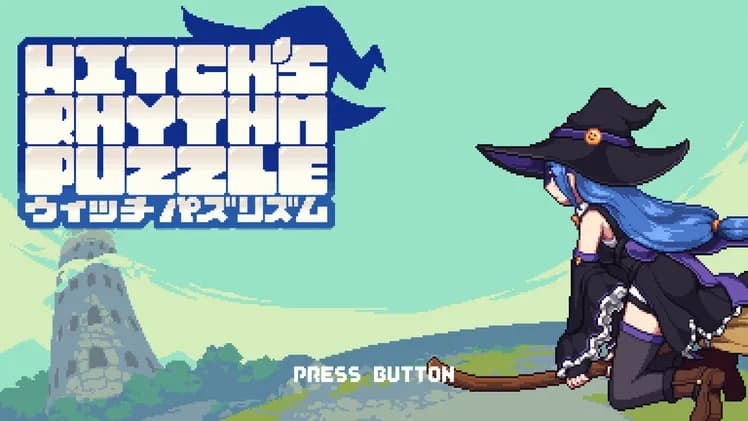 Witch's Rhythm Puzzle screenshot screenshot 0