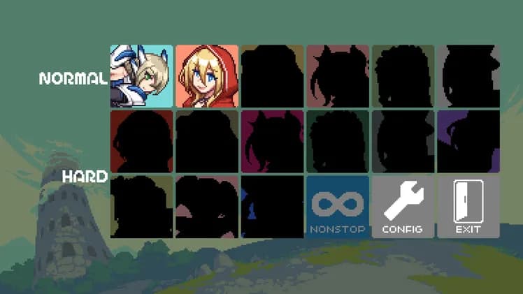 Witch's Rhythm Puzzle screenshot screenshot 1
