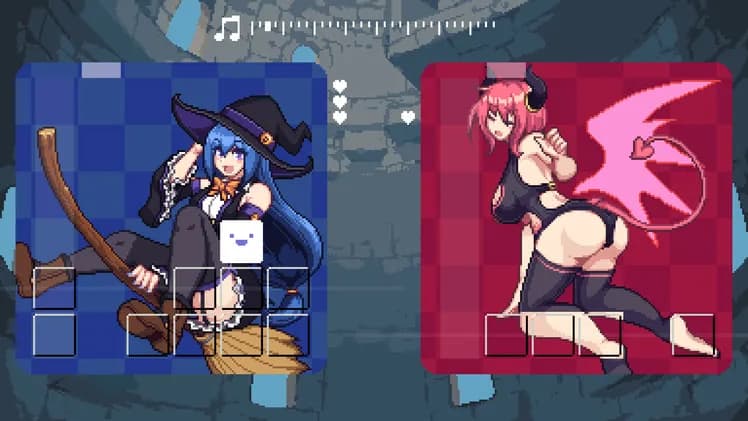 Witch's Rhythm Puzzle screenshot screenshot 10
