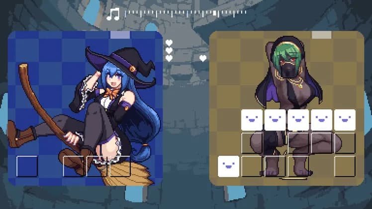 Witch's Rhythm Puzzle screenshot screenshot 5