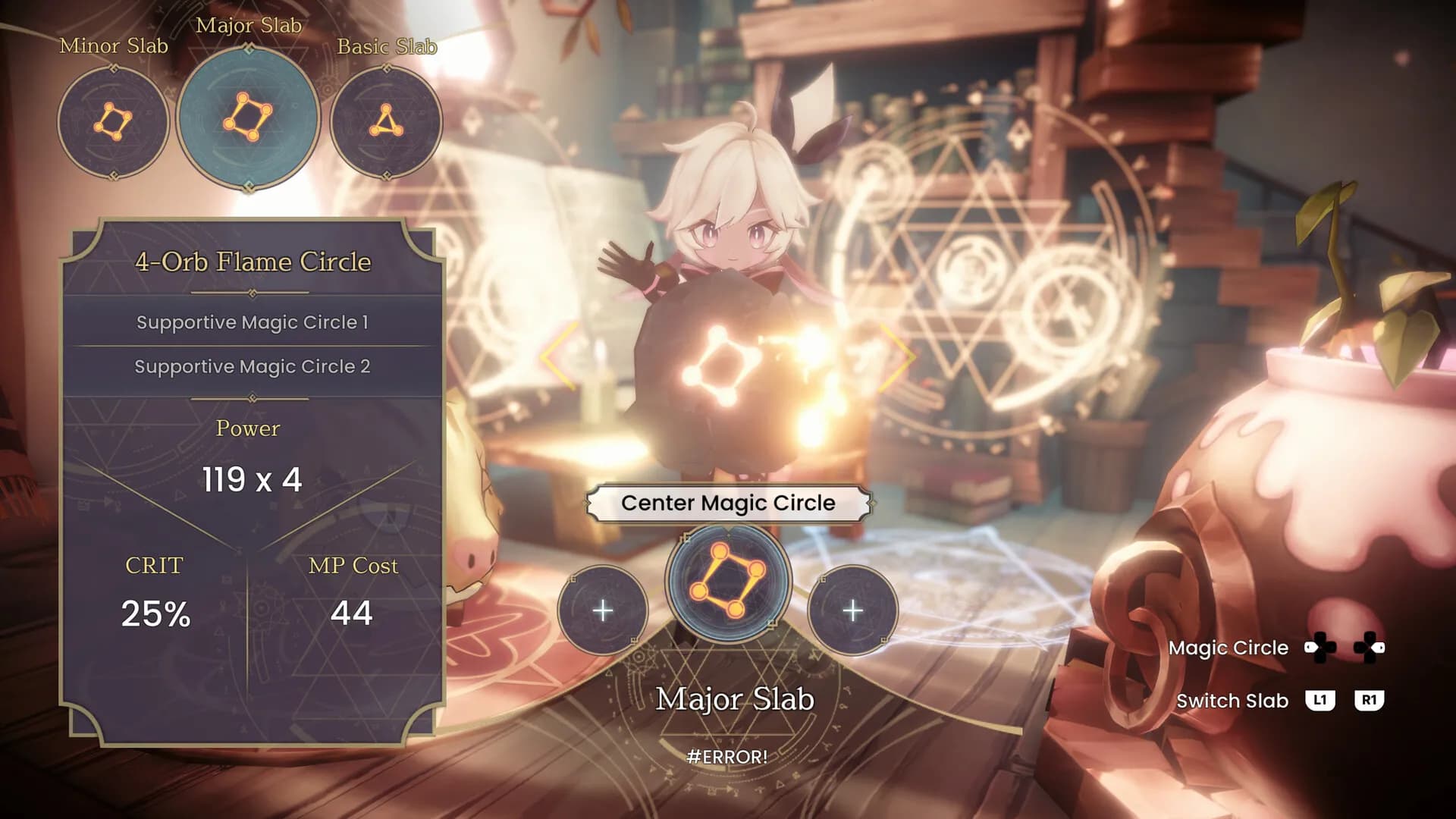 WitchSpring R screenshot screenshot 1