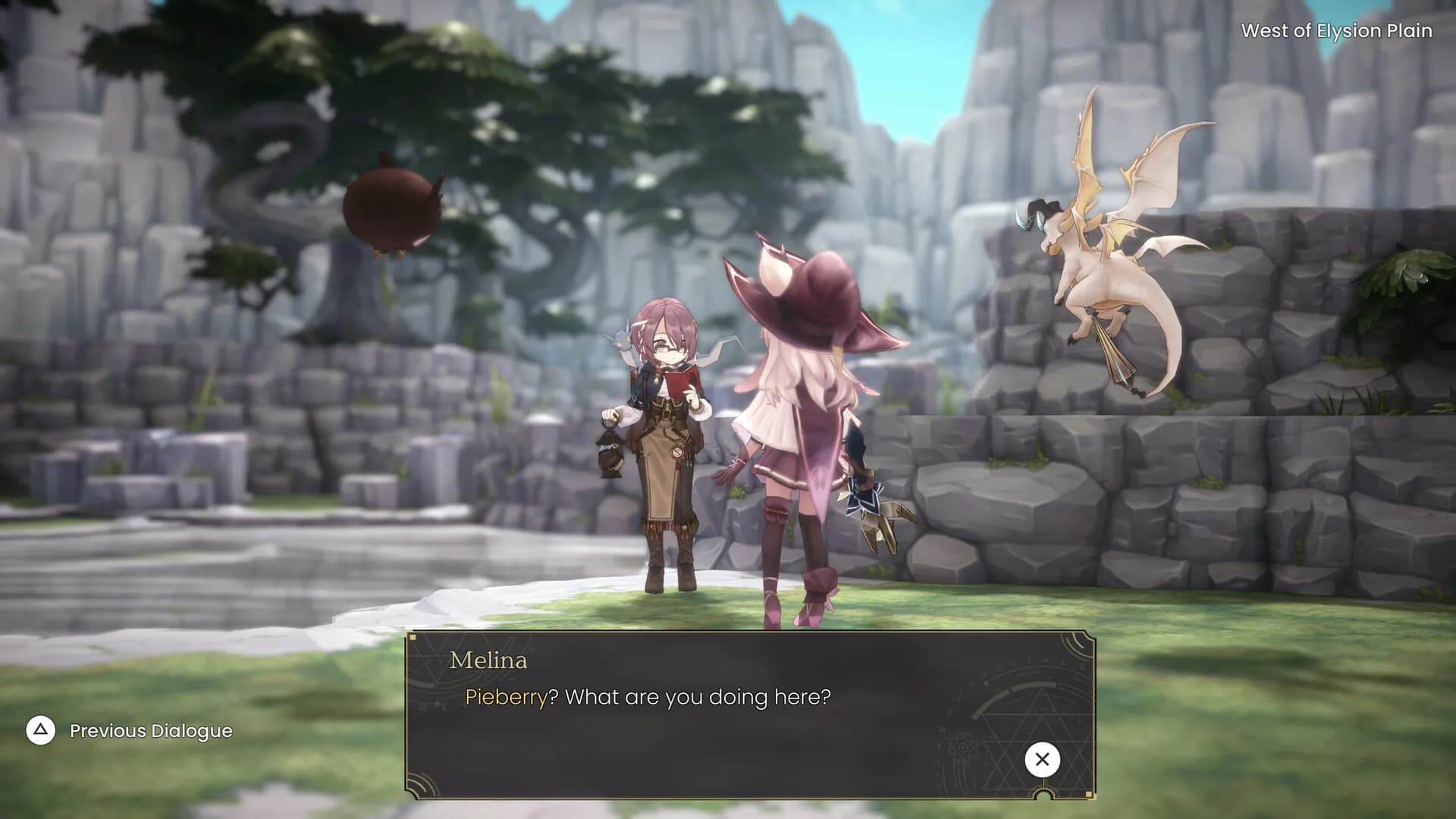 WitchSpring R screenshot screenshot 2