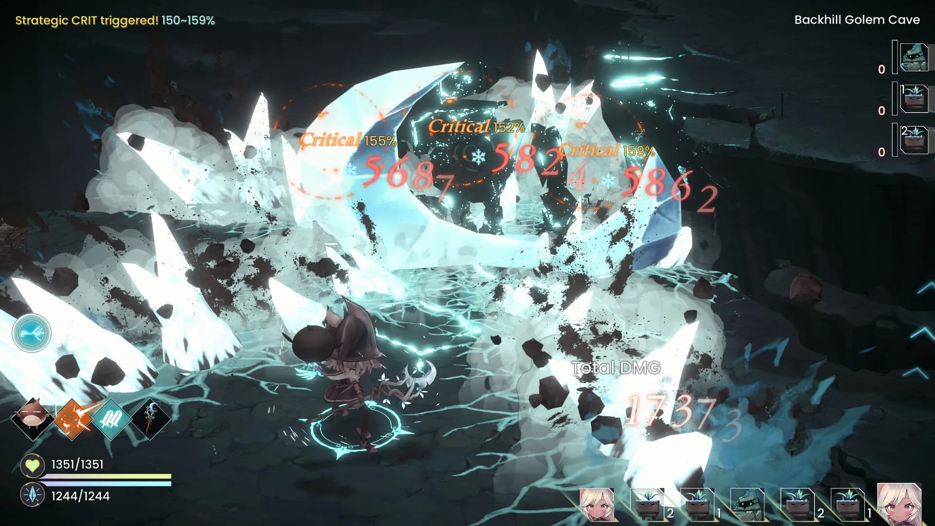 WitchSpring R screenshot screenshot 5