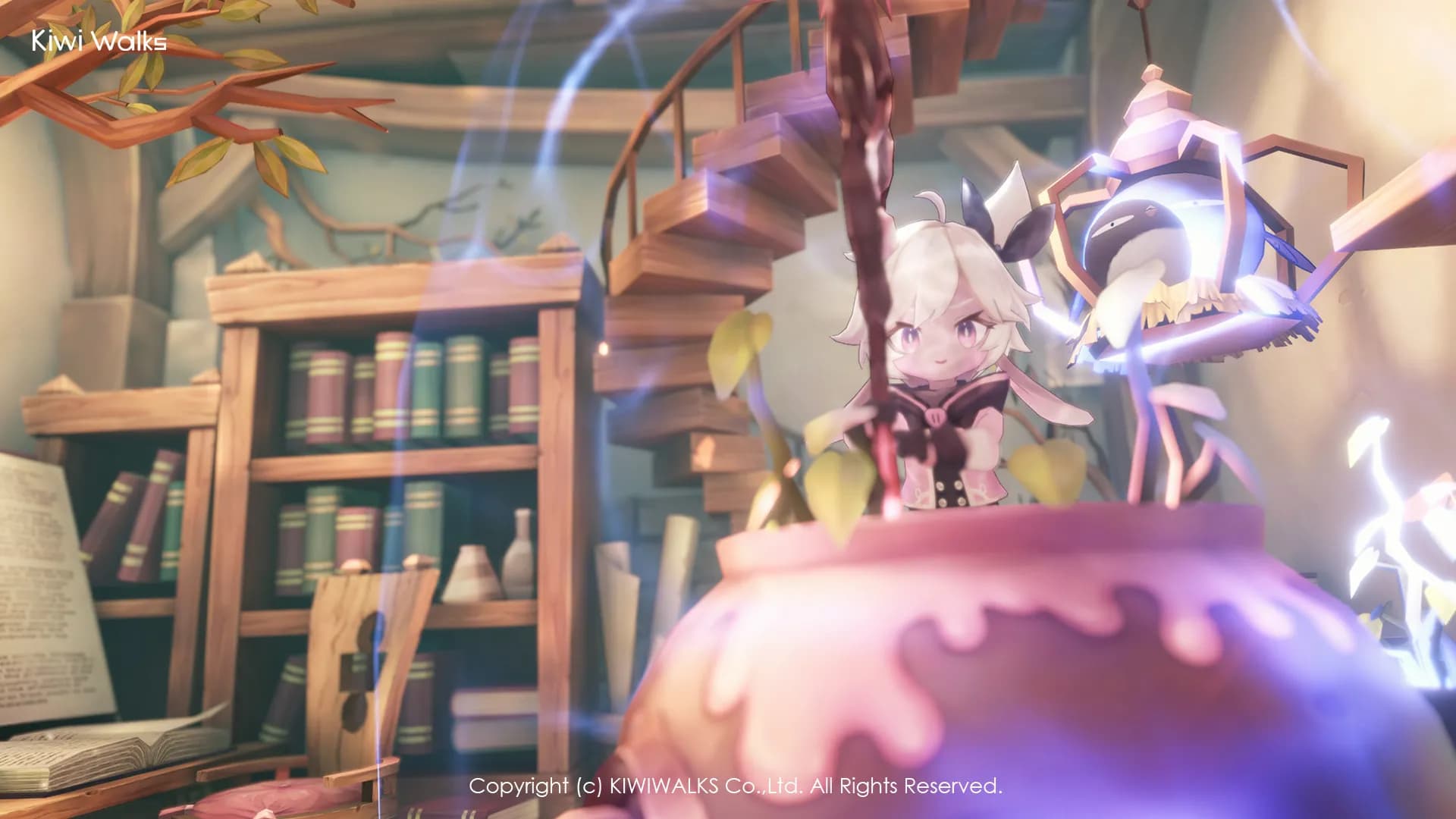 WitchSpring R screenshot screenshot 6