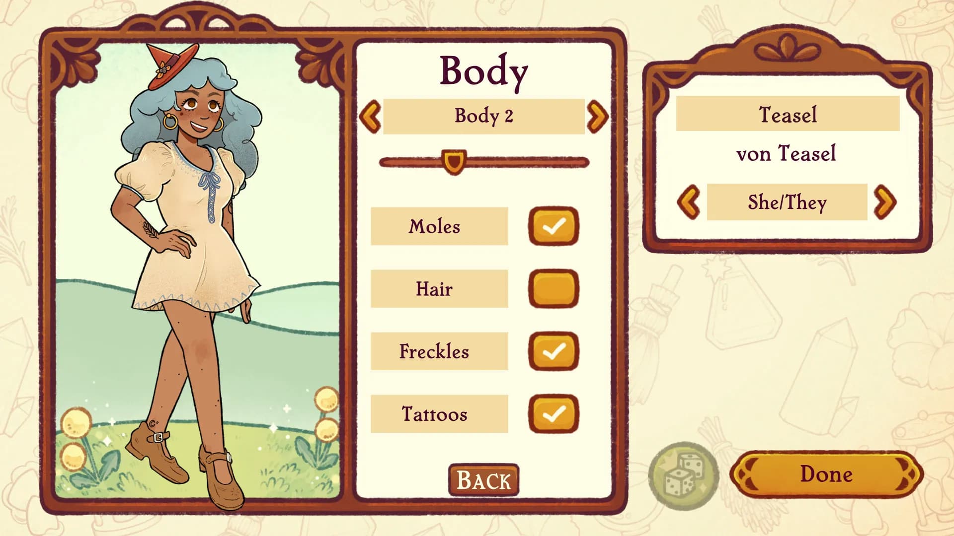 Witchy Life Story screenshot screenshot 0