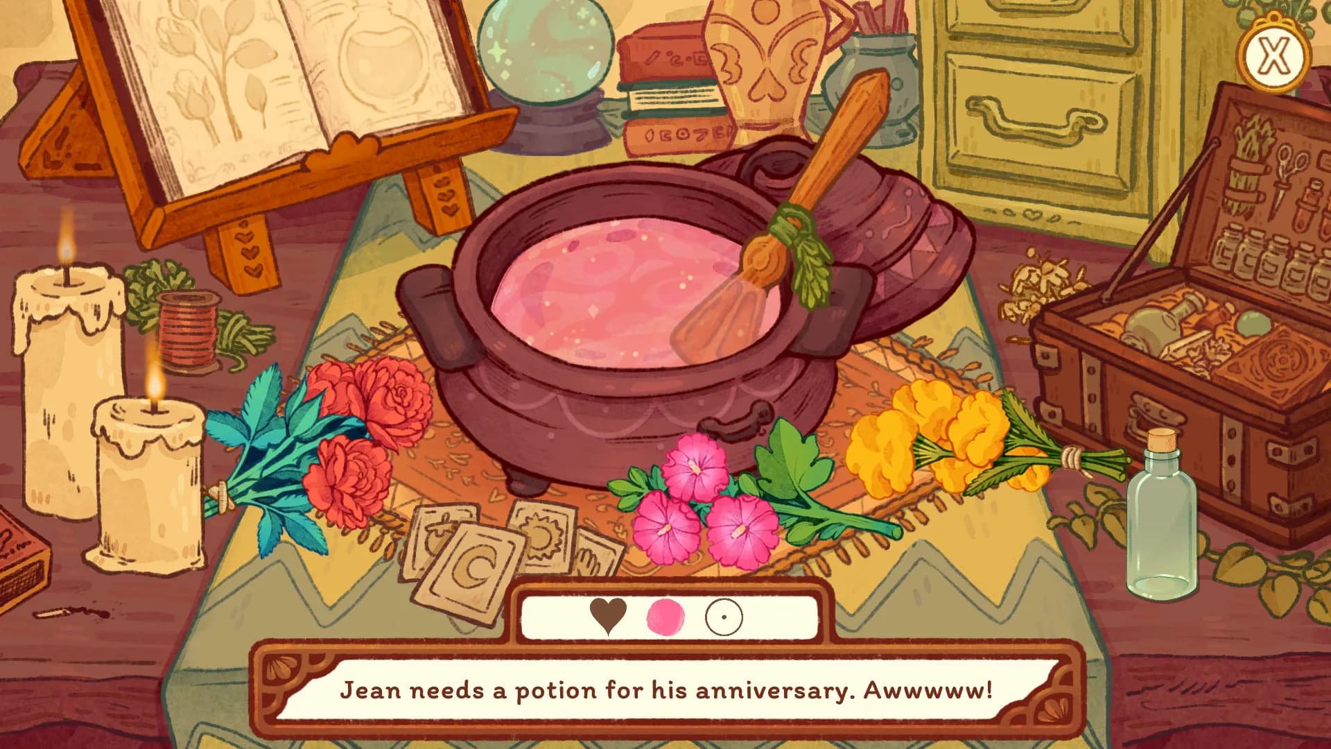 Witchy Life Story screenshot screenshot 1