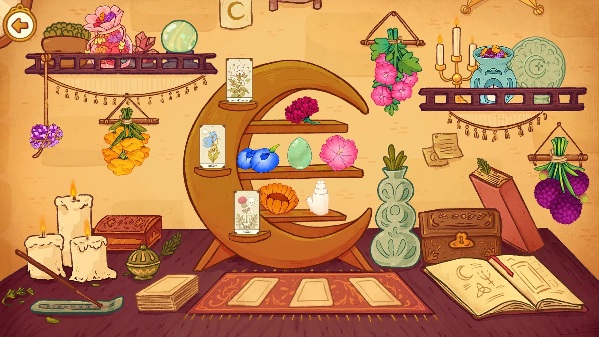 Witchy Life Story screenshot screenshot 9