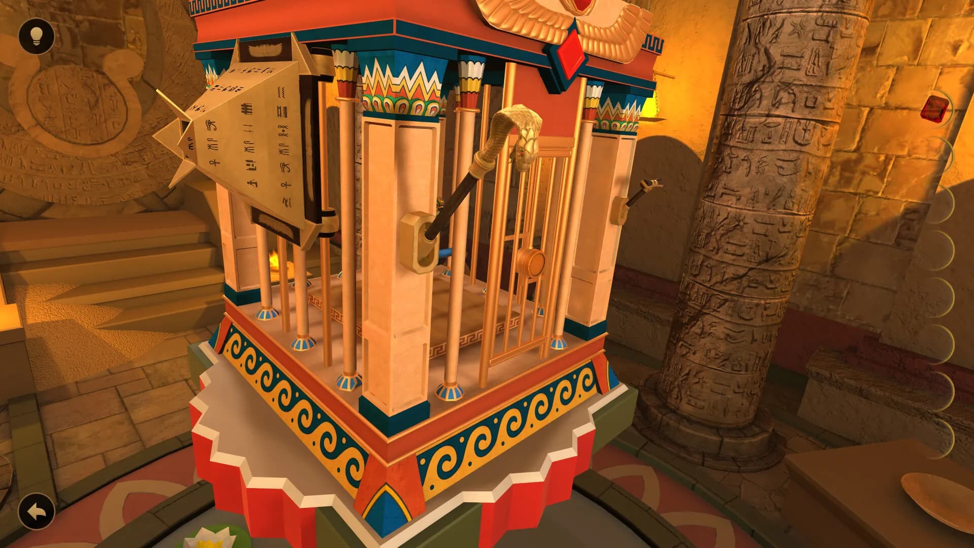 Wizard of Wings: Escape screenshot screenshot 3