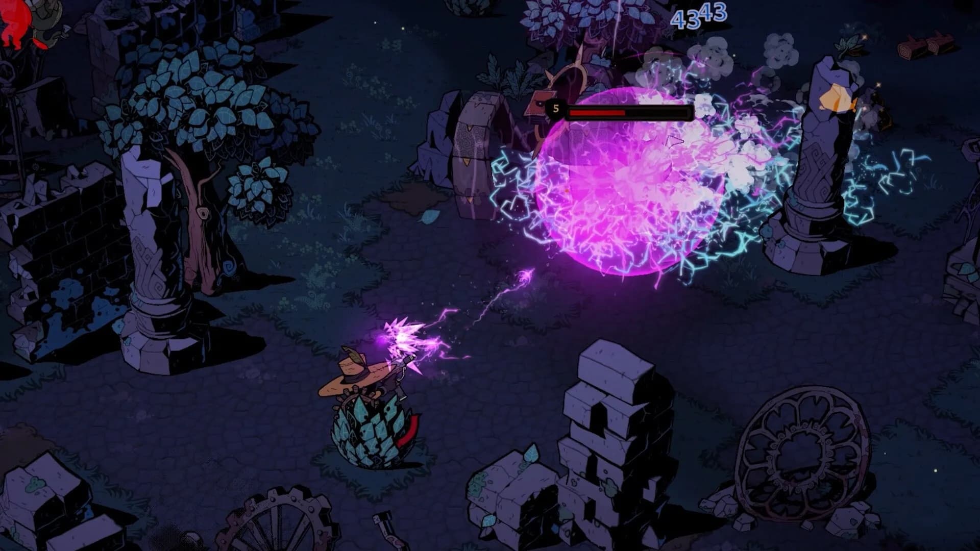 Wizard with a Gun screenshot screenshot 0