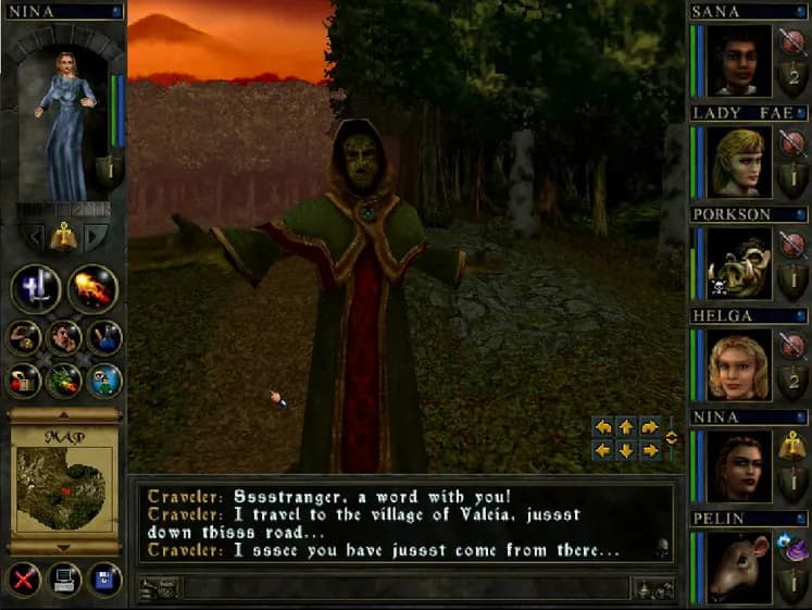 Wizards & Warriors screenshot screenshot 0