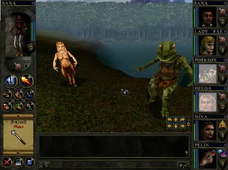Wizards & Warriors screenshot screenshot 1