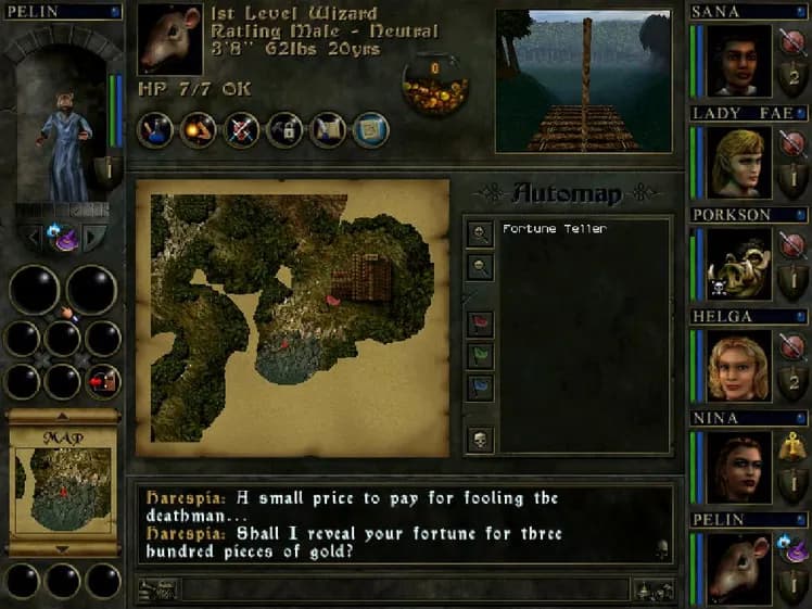 Wizards & Warriors screenshot screenshot 10