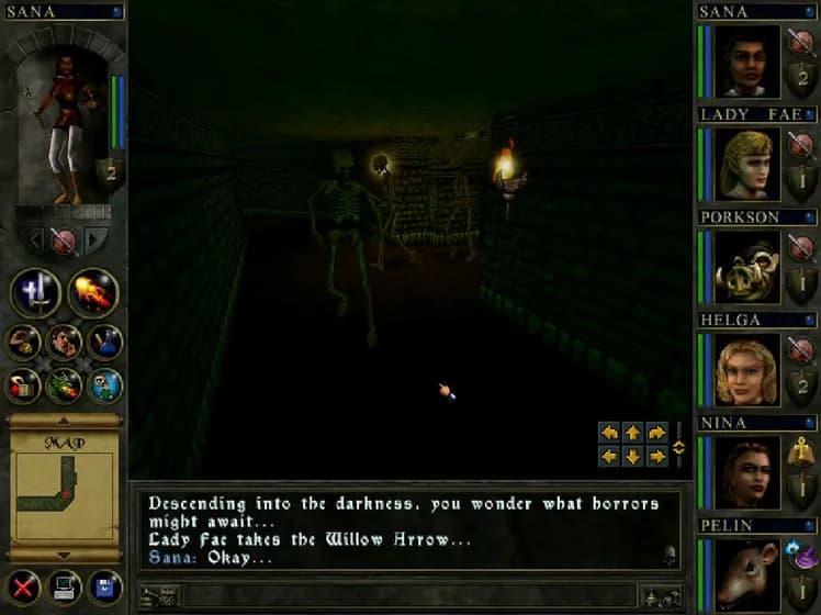Wizards & Warriors screenshot screenshot 11