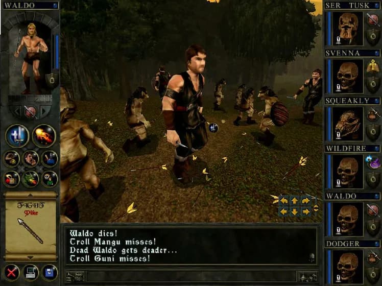 Wizards & Warriors screenshot screenshot 3